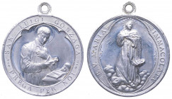 Italia, medaglietta devozionale di San Luigi Gonzaga, seconda metà XIX secolo; WM - gr. 4,24 - Ø mm32
FDC

 Shipping only in Italy