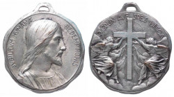 Italia, medaglietta devozionale per il Giubileo della Redenzione, 1933; Ae argentato - gr. 11,36 - Ø mm30
SPL

 Shipping only in Italy