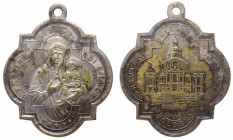 Italia, medaglietta devozionale per il Santuario della Beata Vergine di San Luca; Ae argentato - gr. 5,11 - Ø mm29x28
SPL

 Shipping only in Italy