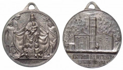 Italia, medaglietta devozionale del Santuario del Beata Vergine del Bagno - Cstiglion Fiorentino; Ae argentato - gr. 9,88 - Ø mm28
SPL

 Shipping o...
