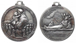 Italia, medaglietta devozionale per l'Istituto Antoniano Femminile di Brindisi, 1931; Ae - gr. 7,21 - Ø mm26
SPL

 Shipping only in Italy