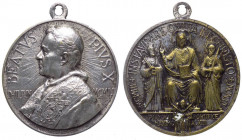 Italia, medaglia per la canonizzazione di Pio X, 1951; Ae argentato - gr. 19,29 - Ø mm36
qSPL

 Worldwide shipping
