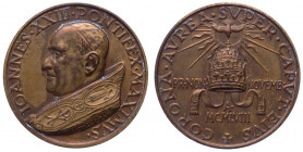 Italia, medaglia per l'elezione al pontificato di Giovanni XXIII (1958-1963), 1958, opus Mistruzzi-Savelli; Ae - gr. 13,30 - Ø mm30
SPL

 Worldwide...