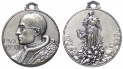 Italia, medaglia a nome di Pio XII (1939-1958) per il Giubileo del 1950, R/ la Vergine; Ae argentato - gr. 7,72 - Ø mm25
mSPL

 Shipping only in It...