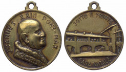 Italia, medaglia a nome di Giovanni XXIII (1958-1963), per la casa natale a Sotto il Monte (Bergamo); Ae - gr. 10,21 - Ø mm29,97
BB

 Shipping only...
