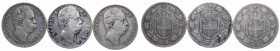 Regno d'Italia - Umberto I (1878-1900) Lotto di 3 esemplari: 2 Lire 1881; 2 Lire 1882; 2 Lire 1883 - Ag
n.a.

 Shipping only in Italy
