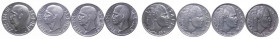 Vittorio Emqnuele III (1900-1943) Lotto di 4 monete composto da: 20 Centesimi "Impero" 1940 - Antimagnetica; 20 Centesimi "Impero" 1941 - Antimagnetic...