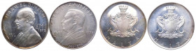Malta - Repubblica di Malta (1972-2007) Lotto 2 monete composto da: 1 Lira 1972 - Ag; 1 Lira 1973 - Ag
n.a.

 Worldwide shipping