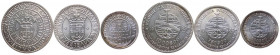Portogallo - Terza Repubblica (dal 1974) Lotto 3 esemplari in Ag: 1000 Escudos 1983; 750 Escudos 1983; 500 Escudos 1983
n.a.

 Worldwide shipping