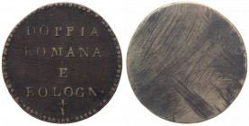 Peso Monetale - Senza indicazione di autorità emittente, Sec. XVIII. Peso monetale della Doppia Romana e Bolognese - gr.5,42
BB+

 Shipping only in...