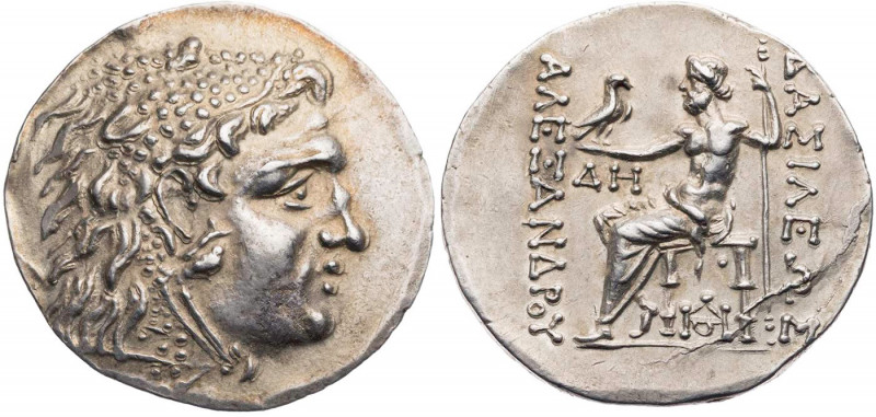 THRAKIEN ODESSOS
 AR-Tetradrachme (Alexandreier) 125-70 v. Chr., im Namen Alexa...