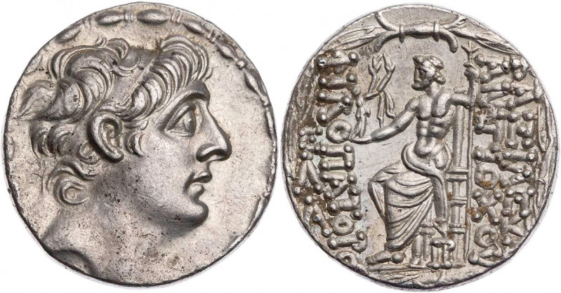 SYRIEN KÖNIGREICH DER SELEUKIDEN
Antiochos IX. Eusebes Philopator (Kyzikenos), ...