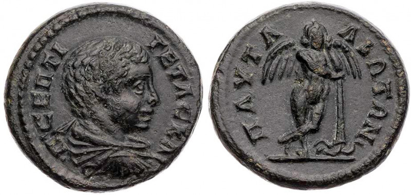 THRAKIEN PAUTALIA
Geta als Caesar, 198-209 n. Chr. AE-Assarion Vs.: gepanzerte ...