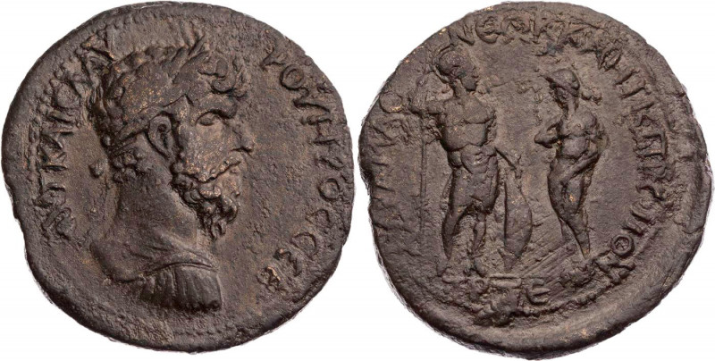 PONTOS AMASEIA
Lucius Verus, 161-169 n. Chr. AE-Tetrassarion 162/163 n. Chr. (=...