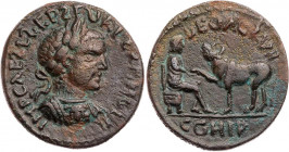 MYSIEN PARIUM
Severus Alexander, 222-235 n. Chr. AE-As Vs.: IMP CAES L SEP SEU ALEXANDER (S jeweils invers), gepanzerte und drapierte Büste mit Lorbe...