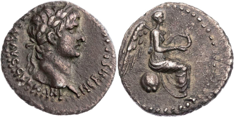 KAPPADOKIEN KAISAREIA / CAESAREA
Nero, 54-68 n. Chr. AR-Hemidrachme 58-60 n. Ch...