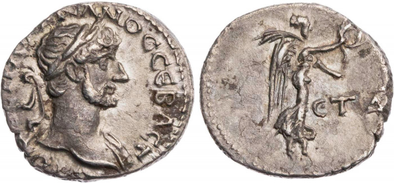 KAPPADOKIEN KAISAREIA / CAESAREA
Hadrianus, 117-138 n. Chr. AR-Hemidrachme 119/...