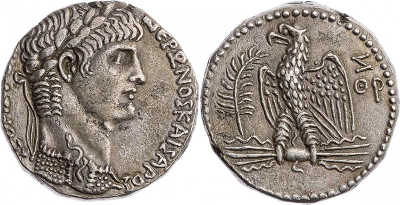 SYRIEN SELEUCIS ET PIERIA, ANTIOCHEIA AM ORONTES
Nero, 54-68 n. Chr. AR-Tetradr...
