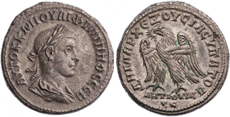 SYRIEN SELEUCIS ET PIERIA, ANTIOCHEIA AM ORONTES
Philippus II., 247-249 n. Chr....