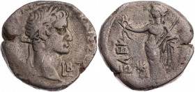 ÄGYPTEN ALEXANDRIA
Galba, 68/69 n. Chr. BI-Tetradrachme 68/69 n. Chr. (= Jahr 2) Vs.: Kopf mit Lorbeerkranz n. r., rechts im Feld Jahresangabe, Rs.: ...