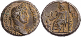 ÄGYPTEN ALEXANDRIA
Hadrianus, 117-138 n. Chr. BI-Tetradrachme 133/134 n. Chr. (= Jahr 18) Vs.: gepanzerte und drapierte Büste mit Lorbeerkranz n. r.,...