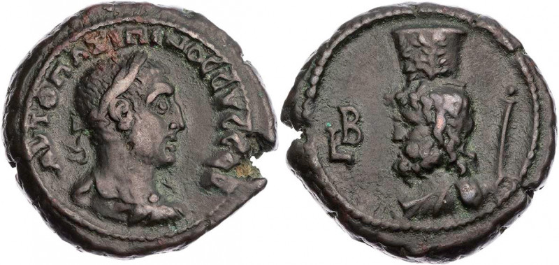 ÄGYPTEN ALEXANDRIA
Maximinus I. Thrax, 235-238 n. Chr. BI-Tetradrachme 235/236 ...