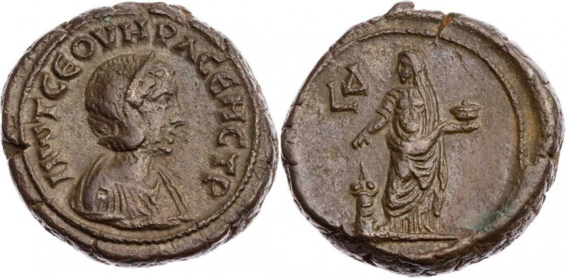 ÄGYPTEN ALEXANDRIA
Otacilia Severa, Gemahlin des Philippus I. Arabs, 244-249 n....