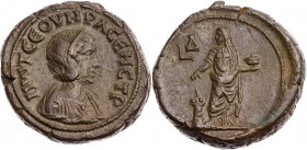 ÄGYPTEN ALEXANDRIA
Otacilia Severa, Gemahlin des Philippus I. Arabs, 244-249 n. Chr. BI-Tetradrachme 246/247 n. Chr. (= Jahr 4 des Philippus I.) Vs.:...