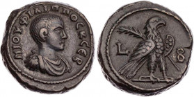 ÄGYPTEN ALEXANDRIA
Philippus II. Caesar, 244-247 n. Chr. BI-Tetradrachme 244/245 n. Chr. (= Jahr 2 des Philippus I.) Vs.: gepanzerte und drapierte Bü...