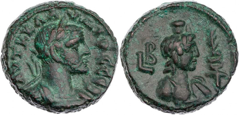 ÄGYPTEN ALEXANDRIA
Claudius II. Gothicus, 268-270 n. Chr. BI-Tetradrachme 269/2...