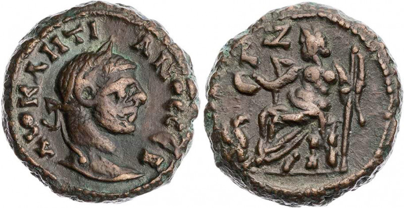 ÄGYPTEN ALEXANDRIA
Diocletianus, 284-305 n. Chr. AE-Tetradrachme 290/291 n. Chr...