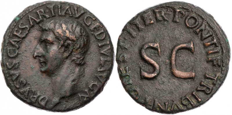RÖMISCHE KAISERZEIT
Drusus, gest. 23 n. Chr., Sohn des Tiberius, 14-37 n. Chr. ...