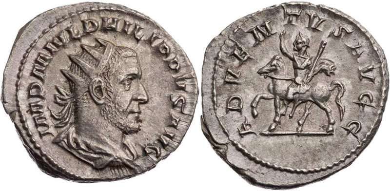 RÖMISCHE KAISERZEIT
Philippus I. Arabs, 244-249 n. Chr. AR-Antoninian 244-247 n...