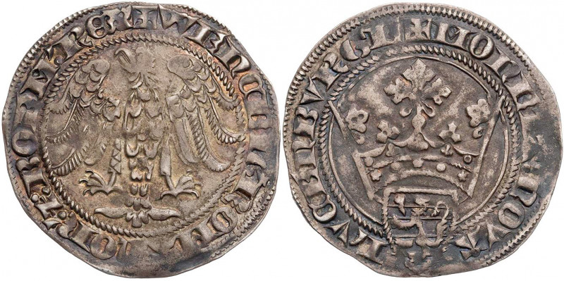 LUXEMBURG HERZOGTUM, AB 1815 GROSSHERZOGTUM
Wenceslas II., 1. Regierung, 1383-1...