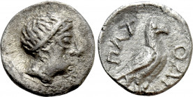 EASTERN EUROPE. Agriones (?). Tetrobol (Circa 330-300 BC). Mint in Southern Bulgaria