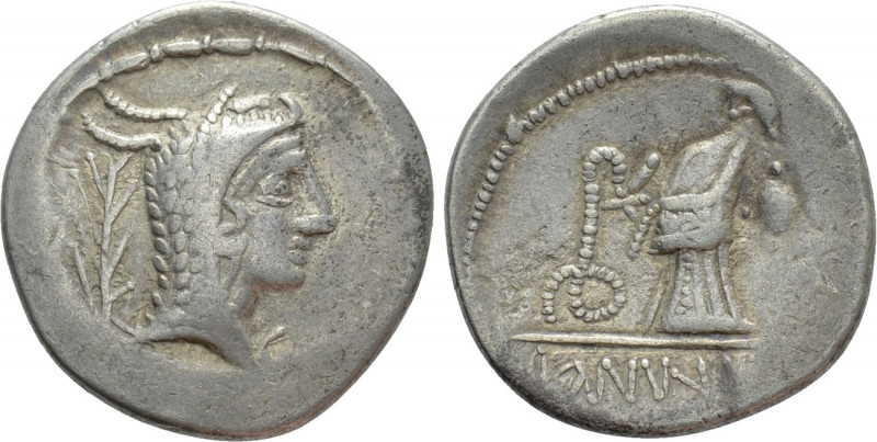 EASTERN EUROPE. Imitations of Roman Republican. Eravisci (Mid-late 1st century B...