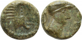 GAUL. Massalia. Ae (After 49 BC)