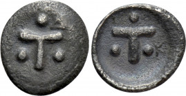 CALABRIA. Tarentum. Trias (Circa 450-380 BC)