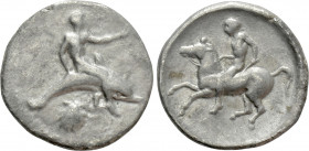 CALABRIA. Tarentum. Nomos (Circa 440-425 BC)