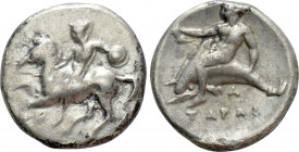 CALABRIA. Tarentum. Nomos (Circa 380-375/0 BC)