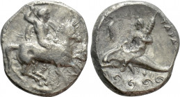 CALABRIA. Tarentum. Nomos (Circa 290-281 BC)