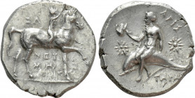CALABRIA. Tarentum. Nomos (Circa 280-270 BC)