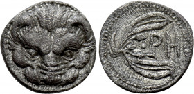 BRUTTIUM. Rhegion. Litra (Circa 425-420 BC)