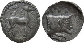 SICILY. Gela. Litra (Circa 465-450 BC)
