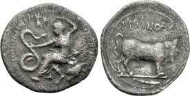 SICILY. Selinos. Litra (Circa 417-409 BC)