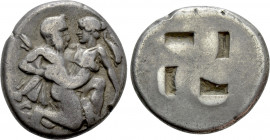 THRACE. Thasos. Stater (Circa 412-404 BC)
