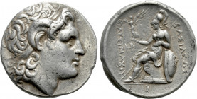 KINGS OF THRACE (Macedonian). Lysimachos (305-281 BC). Tetradrachm. Lampsakos