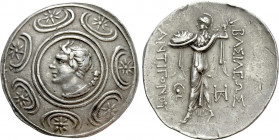 KINGS OF MACEDON. Antigonos II Gonatas. (277/6-239 BC). Tetradrachm. Pella