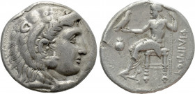 KINGS OF MACEDON. Philip III Arrhidaios (323-317 BC). Tetradrachm. Side
