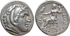 KINGS OF MACEDON. Alexander III 'the Great' (336-323 BC). Tetradrachm (315-294). Amphipolis